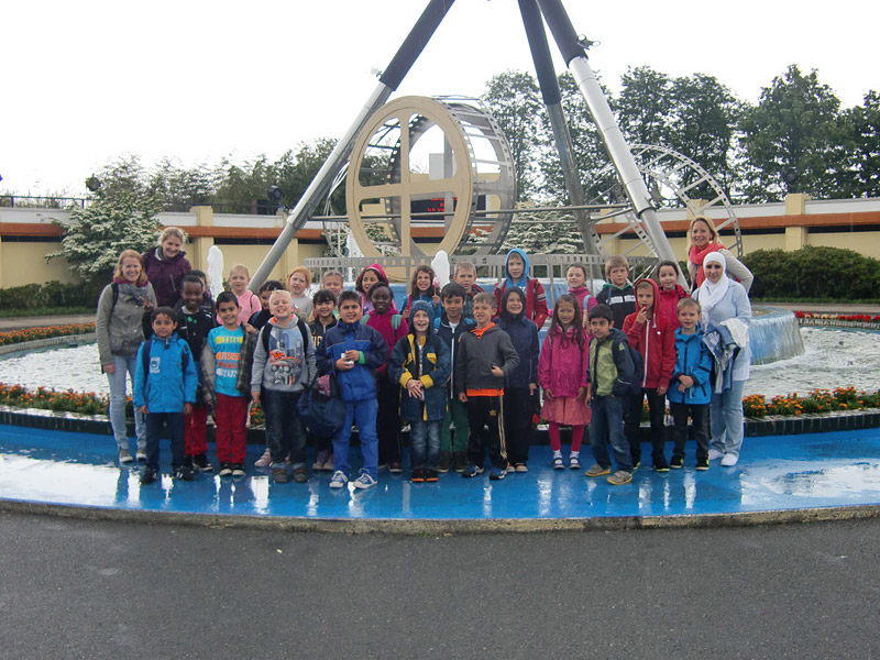 MoviePark-Eindrücke unserer Malwettbewerb-Gewinner