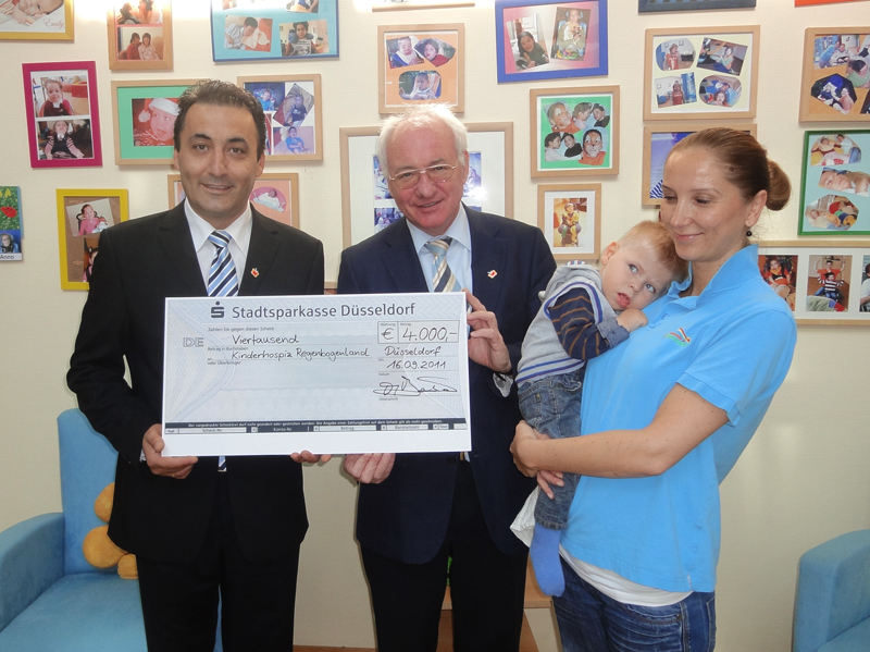 BaKiTa spendet 4.000 Euro an das Regenbogenland